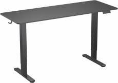 Компьютерный стол Cactus (160x60 см) (арт. CS-EDL-BBK)