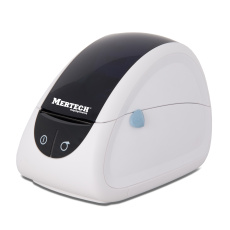 Термопринтер липких этикеток Mertech LP58 EVA RS232-USB White (арт. 4583)