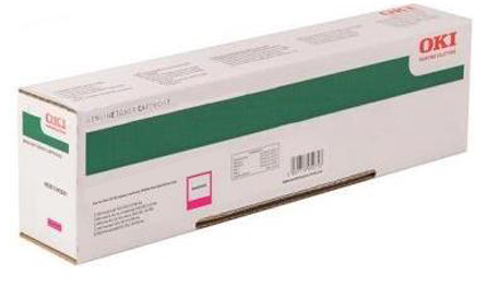 Тонер-картридж OKI пурпурный для MC873 (10000 стр.) (арт. 45862846)