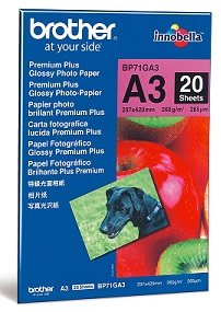 Фотобумага Brother BP71GA3 (арт. BP71GA3)