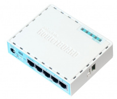 Маршрутизатор Mikrotik hEX (арт. RB750GR3)
