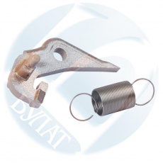 Палец отделения бумаги Булат верх Toshiba e-Studio 163 / 182 / 212 / 242 6LE58590000 (упак 5шт) (арт. DVTS0ES163050)