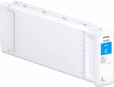 Оригинальный струйный картридж Epson T41E240 голубой, для SC-Tx400 / Tx405 (700 мл) (арт. C13T41E240)