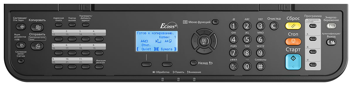 Купить многофункциональное устройство (МФУ) Kyocera Ecosys M3145dn по выгодной цене в интернет-магазине
