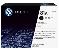 Картридж HP 81A LaserJet (арт. CF281A)