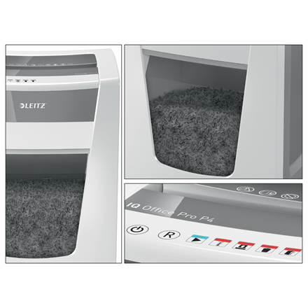 Уничтожитель документов LEITZ IQ Office Pro, P4 (арт. 80060000)
