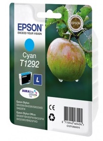 Картридж Epson Singlepack Cyan T1292 DURABrite Ultra Ink (арт. C13T12924012)