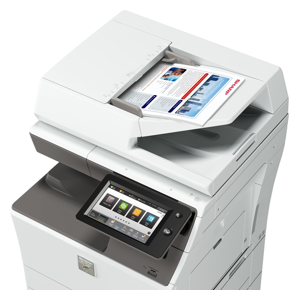 МФУ лазерное цветное Sharp MX-C304WHEU (Принтер / Сканер / Копир / Факс), A4 (арт. MXC304WHEU)