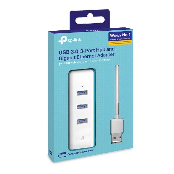 USB-хаб TP-Link UE330 (арт. UE330)