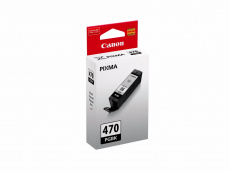 Оригинальный картридж Canon PGI-470 PGBK (пигментный чёрный, 15 мл.) (арт. 0375C001)