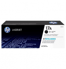 Оригинальный тонер-картридж HP 17A LaserJet, черный, 1600 стр. (арт. CF217A)