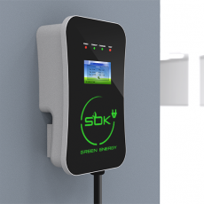 Зарядная станция Sakura Printing Green Energy серии M3W Wallbox EV Charger (арт. SM3W10732542-0)