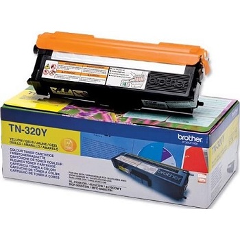 Картридж Brother TN-325Y (арт. TN325Y)