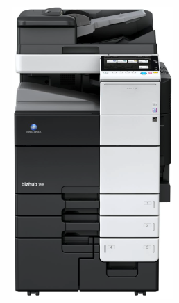 МФУ лазерное черно-белое Konica Minolta bizhub 758 (арт. A795021)