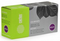 Фотобарабан Cactus черный ч/б:10000стр. для Brother (арт. CS-DR1075)