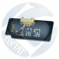 Чип+Шлейф Булат для Samsung CLX-9250 / 9252 / 9350 / 9352 CLT-K606S / 607S Black (25k) (арт. BUSMCLX925010)