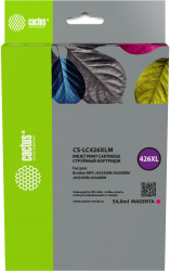 Струйный картридж Cactus (пурпурный, 54 мл.) (арт. CS-LC426XLM)