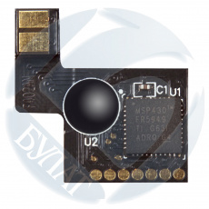 Чип Булат HP Color LJ M452/M377/Canon LBP-653/MF732 CF411X/046H Cyan Universal (арт. BUHPLJM452020)