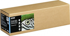 Текстурированная фотобумага Epson Fine Art Cotton Smooth Natural 17inc x 15m (арт. C13S450263)