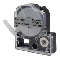 Картридж ленточный Cactus черный для Epson LW300, LW400, LW700, LW600P, LW1000P, K400, Z700, Z900 (арт. CS-LK4SBE)
