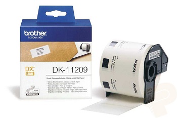 Адресные наклейки Brother DK11209 (арт. DK11209)