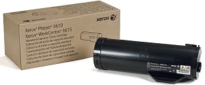 Тонер-картридж Xerox Toner cartridge PH 3610N, 25.3 (арт. 106R02732)