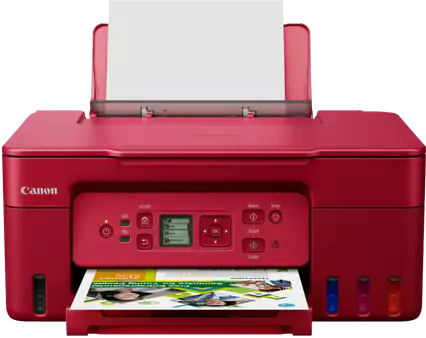 Струйное цветное МФУ Canon PIXMA G3470 (красный) (арт. 5805C049)