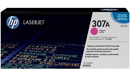 Картридж HP 307A Magenta (арт. CE743A)