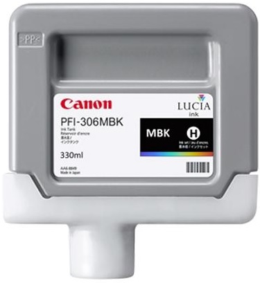 Картридж Canon PFI-306MBK (арт. 6656B001)