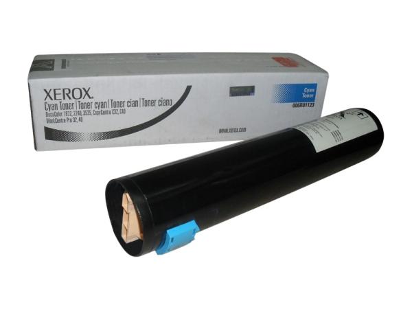 Тонер Xerox Toner cartridge cyan (арт. 006R01123)