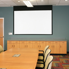 Моторизированный экран Draper Access FIT/E (4:3) 150″ 221*295 XH800E (арт. 139066EC)