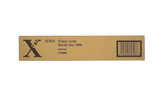 Тонер Xerox Toner Cyan (арт. 006R90308)