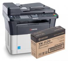 МФУ лазерное черно-белое Kyocera FS-1025MFP + TK-1120 (арт. FS-1025MFP+TK-1120)