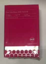 Картридж Oce Картридж Oce ColorWave 3500 Magenta, комплект 4х500г (арт. 9281C003)