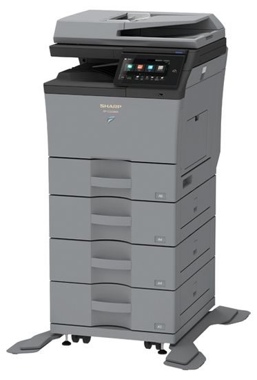 МФУ лазерное цветное Sharp BP-C533WREU, А4 (арт. BPC533WREU)
