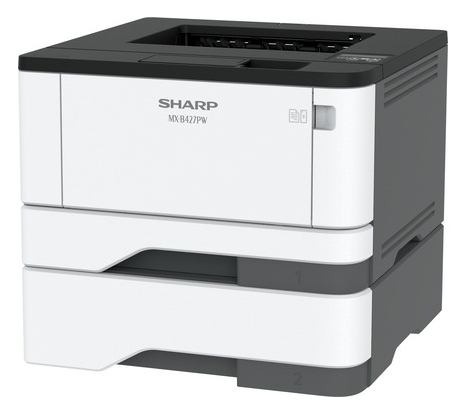 Принтер лазерный черно-белый Sharp MX-B427PWEU (арт. MXB427PWEU)