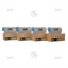 Тонер-картридж Булат для Oki C710 44318607 / 44318623 (11.5k) Cyan БУЛАТ s-Line (арт. BFOK00C710060)