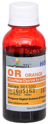 Чернила DCTec R1900 EverNew Orange (оранжевый) 100 мл (арт. 901300-OR-100)