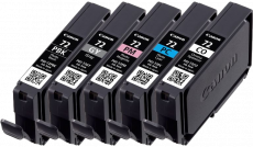 Набор картриджей Canon PGI-72 PBK/GY/PM/PC/CO (многоцветный, 5 картриджей, 14 мл.) (арт. 6403B007)