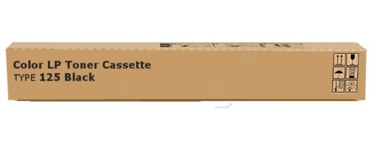 Картридж Ricoh Color LP Toner Cassette type 125 Black (арт. 400838)