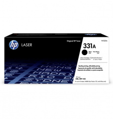 Оригинальный тонер-картридж HP 331A, черный, 5000 стр. (арт. W1331A)