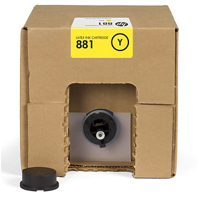 Картридж HP 881 5-liter Yellow Latex Ink Cartridge (арт. CR333A)