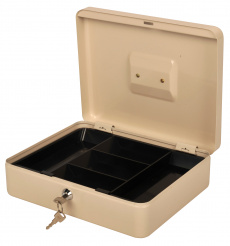 Ящик для денег Cactus 90x300x240, бежевый, металл (арт. CS-CB-004WT)