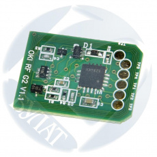 Чип Булат для Oki MC860 44059210 Magenta (10k) (арт. BUOKMC8600030)