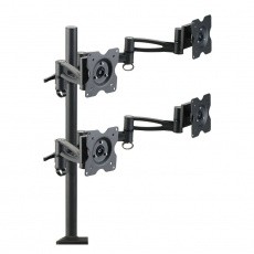 Кронштейн Kromax OFFICE-4 (чёрный) (арт. 20238)