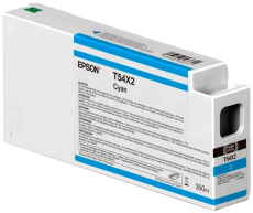 Картридж струйный Epson T54X2 для SC-P6000 Cyan (350 мл)