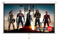 Экран для проектора SOK Cinema S'OK SCPSW-104x186 16:9 настенно-потолочный, 104.6 x 186 см (арт. SCPSW-104x186)