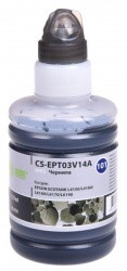 Чернила Cactus черный 127мл для Epson (арт. CS-EPT03V14A)