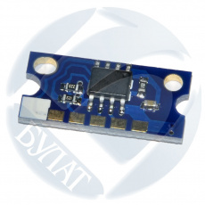 Чип Булат для Minolta bizhub C25 TNP27 Yellow (6k) (арт. BUMNBZ2500040)