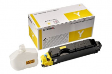 Тонер-картридж Integral TK-5140Y с чипом для Kyocera (арт. 12100159)